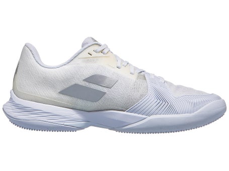 Babolat Jet Mach III Wimbledon Grass White Mens Shoes
