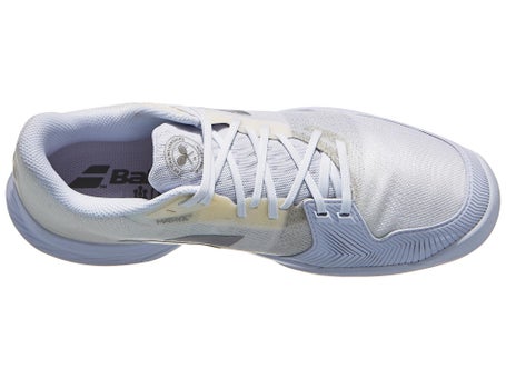 Babolat Jet Mach III Wimbledon Grass White Mens Shoes