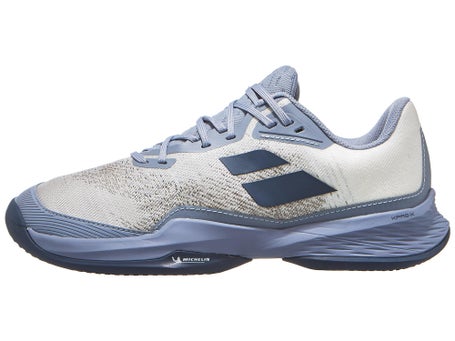 Babolat Jet Mach III Sand Grass\White/Grey Men Shoe