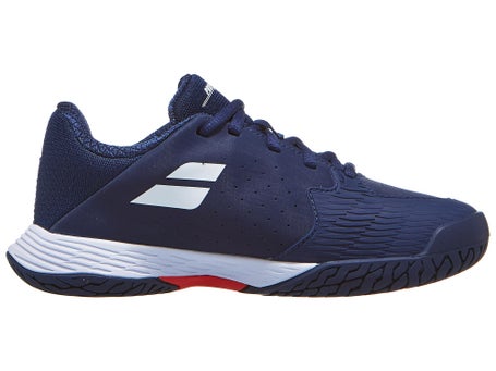 Chaussures Junior Babolat Propulse Estate Blue White TOUTES SURFACES