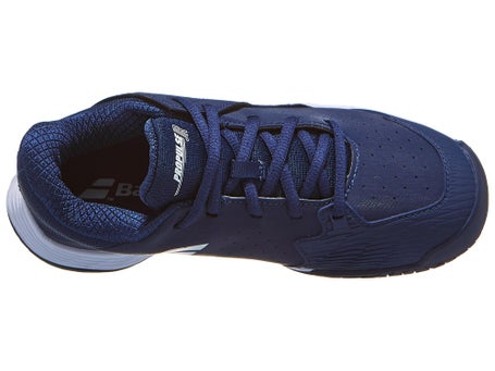 Babolat Propulse AC\Estate Blue/White Junior Shoes