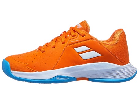 Babolat Propulse AC\Orange Peel Junior Shoes