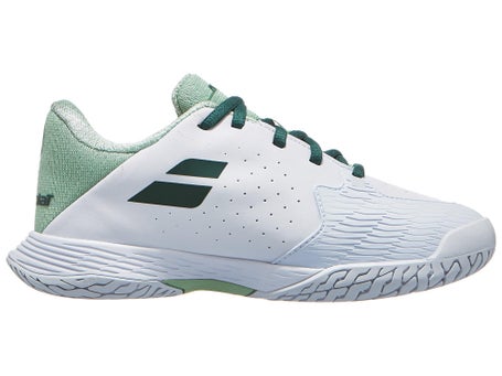 Babolat Propulse Wimbledon AC\White/Green Junior Shoes