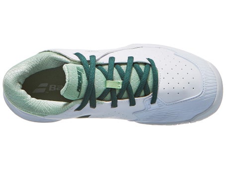 Babolat Propulse Wimbledon AC\White/Green Junior Shoes