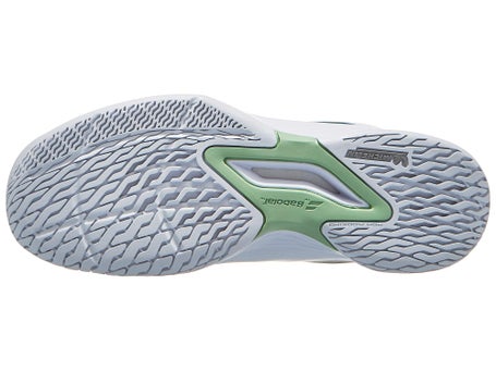 Babolat Propulse Wimbledon AC\White/Green Junior Shoes