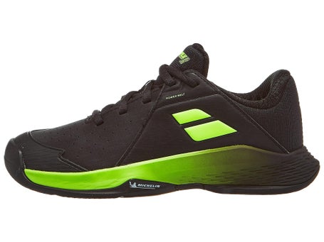 Babolat Propulse AC\Black/Aero Junior Shoes