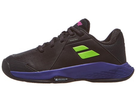 Zapatillas júnior Babolat Propulse Negro Dark Blue MULTIPISTA