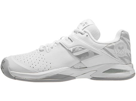 Babolat Propulse AC\Wimbledon White/Silver Junior Shoes