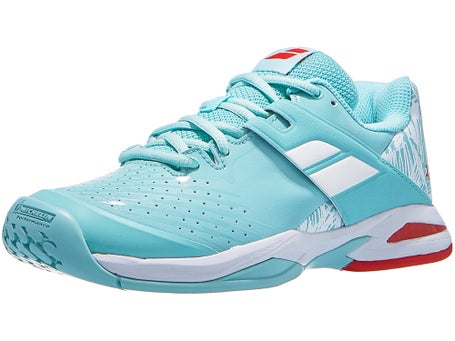 Babolat Propulse AC\Yucca/White Junior Shoes