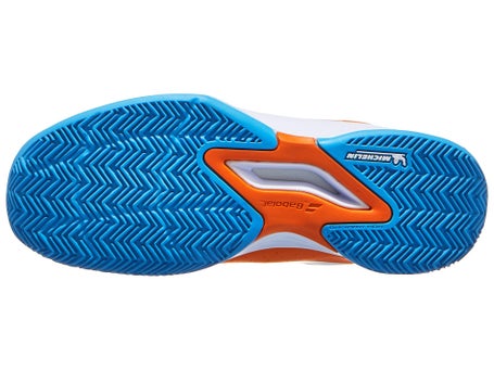 Babolat Propulse Clay\Orange Peel Junior Shoes