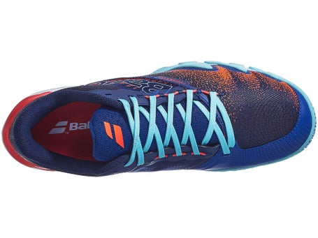 Babolat Jet Premura 2 Padel\Blue/Red Mens Shoes