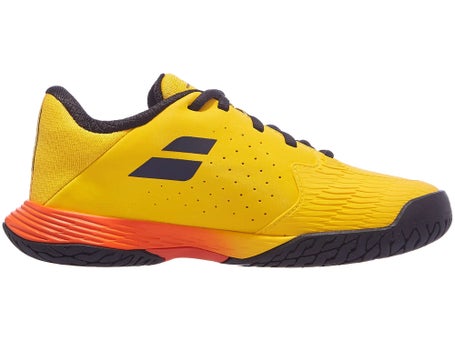 Babolat Propulse AC\Yellow/Sunset Junior Shoes