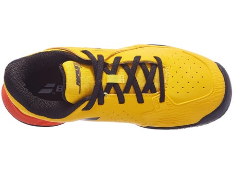 Babolat Propulse AC\Yellow/Sunset Junior Shoes
