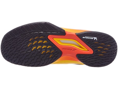 Babolat Propulse AC\Yellow/Sunset Junior Shoes