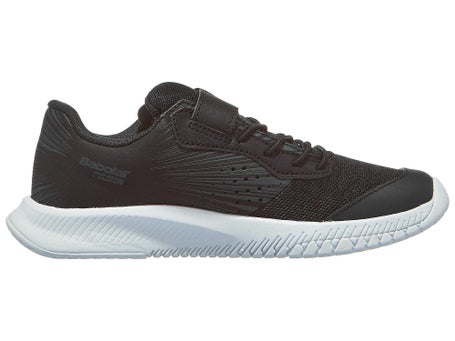 Babolat Pulsion AC Velcro\ Black/FiestaRed Junior Shoes