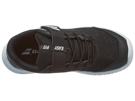 Babolat Pulsion AC Velcro\ Black/FiestaRed Junior Shoes