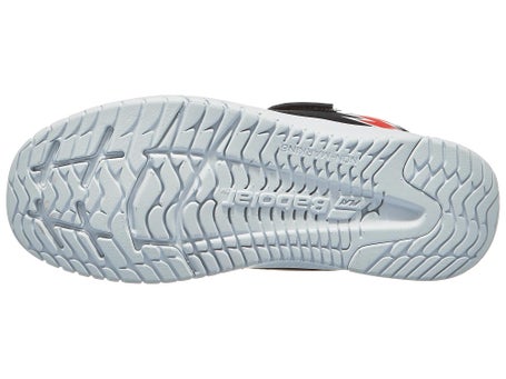 Babolat Pulsion AC Velcro\ Black/FiestaRed Junior Shoes