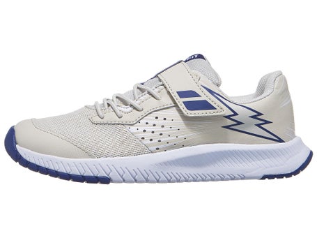 Babolat Pulsion AC Velcro\ Oatmeal Junior Shoes