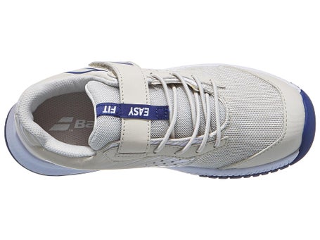 Babolat Pulsion AC Velcro\ Oatmeal Junior Shoes