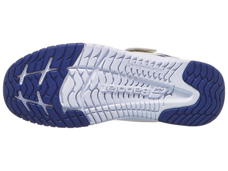 Babolat Pulsion AC Velcro\ Oatmeal Junior Shoes