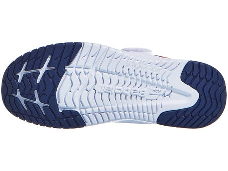 Babolat Pulsion AC Velcro\ White/Blue Junior Shoes
