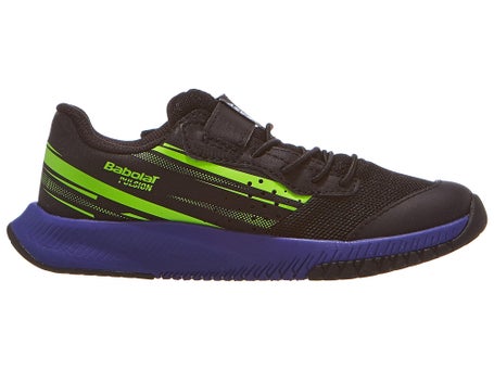 Babolat Pulsion AC Velcro\Black/Dark Blue Junior Shoes