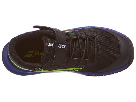 Babolat Pulsion AC Velcro\Black/Dark Blue Junior Shoes