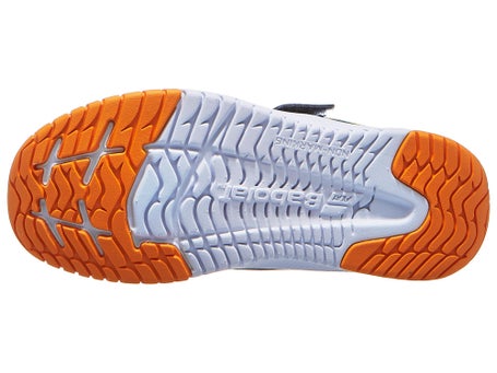 Babolat Pulsion AC Velcro\Blue/Yellow Junior Shoes