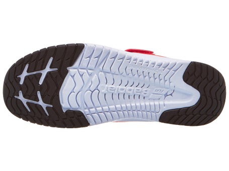 Babolat Pulsion AC Velcro\Cherry Tomato/Wh Junior Shoes