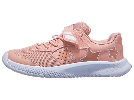 Zapatillas júnior Babolat Pulsion Velcro Evening Sand MULTIPISTA