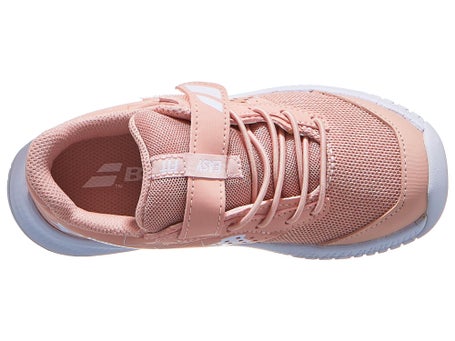 Zapatillas júnior Babolat Pulsion Velcro Evening Sand MULTIPISTA