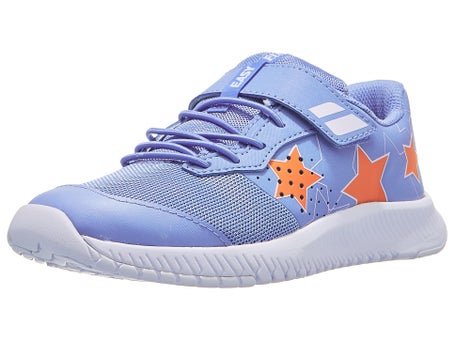 Babolat Pulsion AC Velcro\Forever Blue Junior Shoes