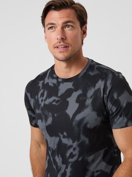 Bjorn Borg Mens Summer Borg Allover Printed Crew