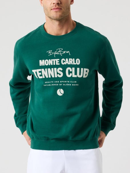 Bjorn Borg Mens Spring Classic Monte Carlo Sweatshirt