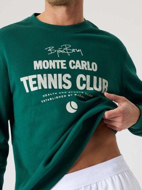 Bjorn Borg Mens Spring Classic Monte Carlo Sweatshirt