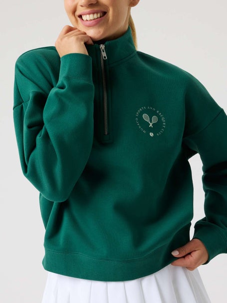 Bjorn Borg Womens Spring Half-Zip Sweater