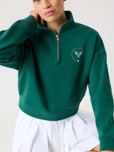 Bjorn Borg Womens Spring Half-Zip Sweater