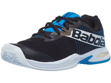 Babolat Jet Premura Zapatos Padel Hombre, Negro/Azul