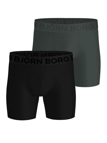 Bjorn Borg Mens Spring Sports Lightweight 2-Pack Boxer