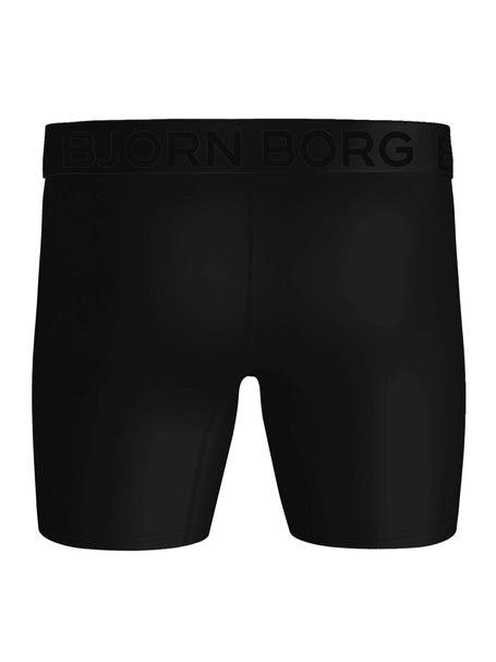 Bjorn Borg Mens Spring Sports Lightweight 2-Pack Boxer