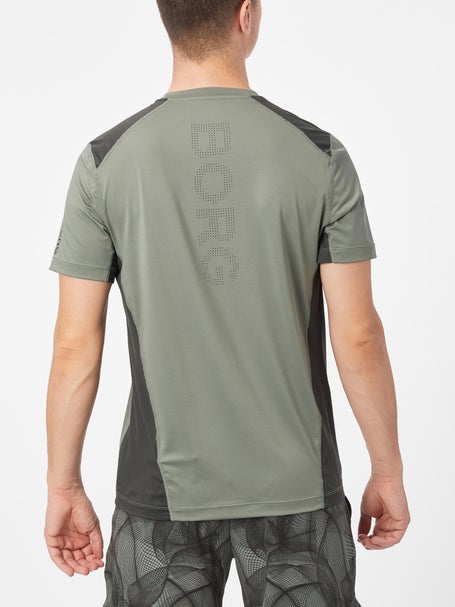 Bjorn Borg Mens Spring Mesh Panel Crew