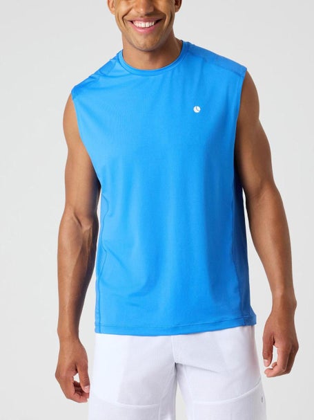 Bjorn Borg Mens Summer Ace Mesh Sleeveless Top