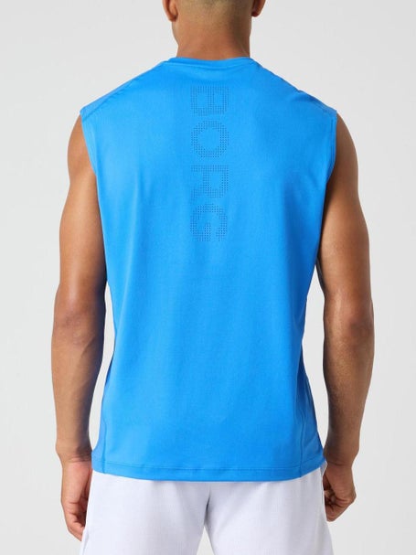 Bjorn Borg Mens Summer Ace Mesh Sleeveless Top