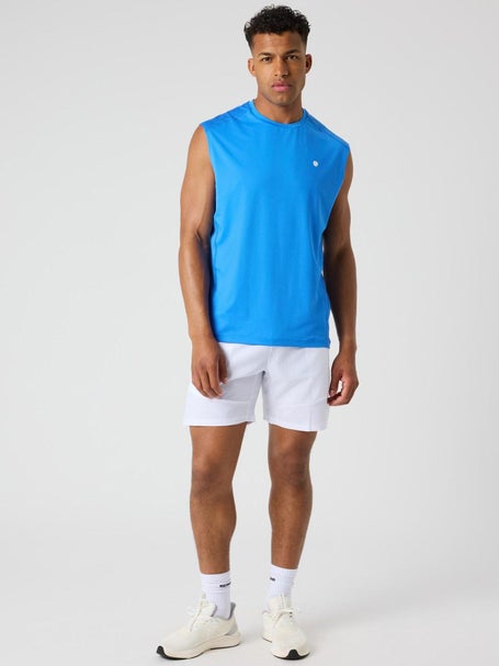 Bjorn Borg Mens Summer Ace Mesh Sleeveless Top
