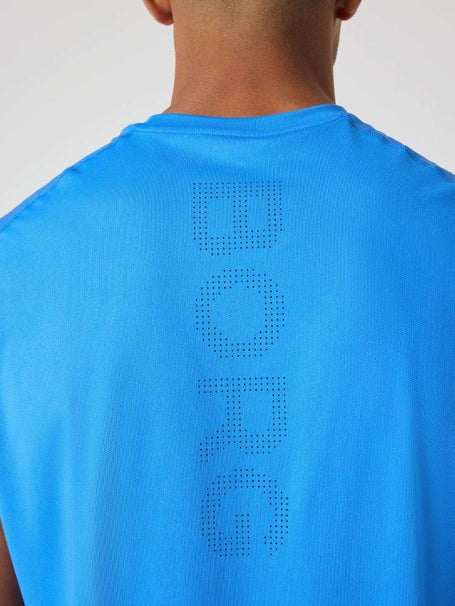 Bjorn Borg Mens Summer Ace Mesh Sleeveless Top