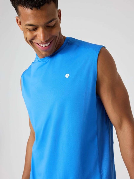 Bjorn Borg Mens Summer Ace Mesh Sleeveless Top