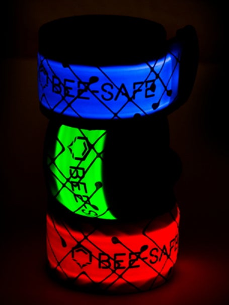 Bee Safe Click Band USB