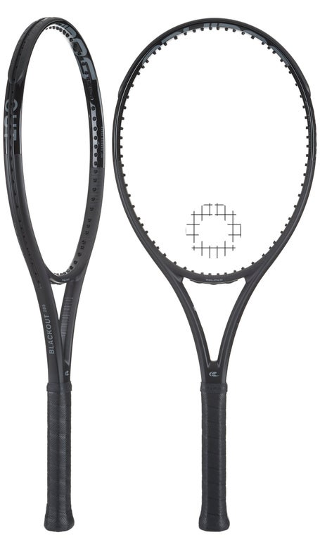 Solinco Blackout 100 285g Tennisschläger