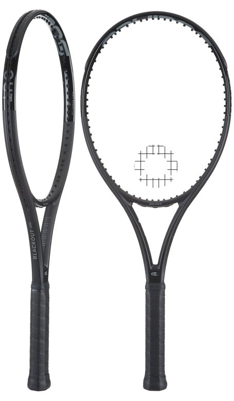 Solinco Blackout 100 300g Tennisschläger