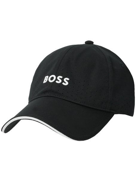 BOSS Mens Lach On Court Tennis Perforated Hat